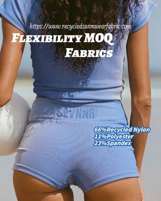 Activewear gebreide stof Ultieme keuze voor atleten en fitnessliefhebbers