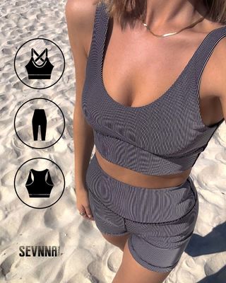 Activewear gebreide stof Ultieme keuze voor atleten en fitnessliefhebbers