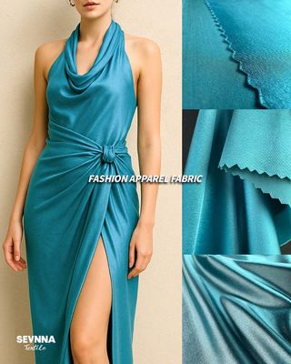 Adembenemend gerecycled lycra stof Perfecte oplossing voor milieuvriendelijke mode