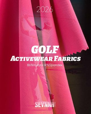 Recycled Fiber Nylon Activewear High-Performance gebreide weefsel