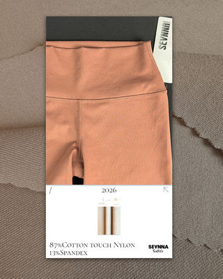 Anti-Gerucht Leggings Yoga Wear Stof Aanpasbare opties