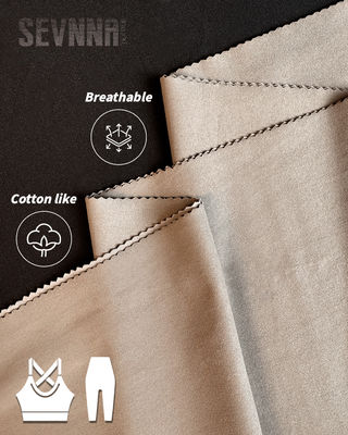 Anti-Gerucht Leggings Yoga Wear Stof Aanpasbare opties