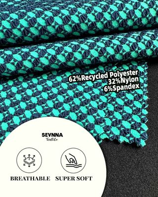 Recycled polyesterstof milieuvriendelijke en duurzame optie