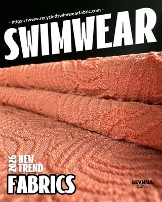 Tweerichtings elastisch, milieuvriendelijk zwembroekstof voor zwembroekcollectie