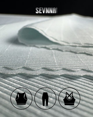 68% COLD Nylon RB 3% Nylon 29% Lycra Materiaal Details In gerecycled Lycra stof voor duurzame en comfortabele kleding
