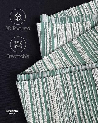 Vergroen met gerecycled polyesterstof voor duurzame hoogwaardige textielstoffen