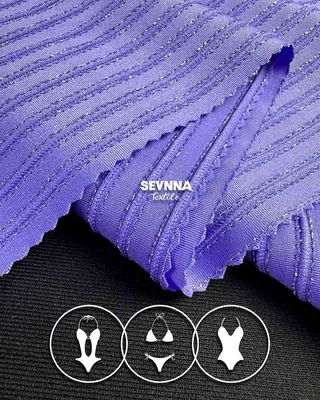 Duurzame stof voor zwemkleding, 130cm breed, 220gsm, milieuvriendelijk