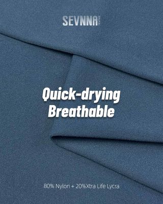 UV-bescherming Gerecycled Lycra Stof voor Betaalbare en Milieuvriendelijke Kleding