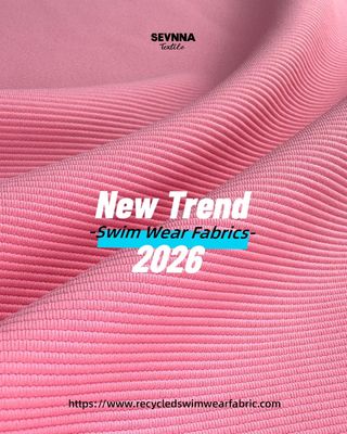 Eco-vriendelijke zwembroekstof voor uw duurzame zwembroekcollectie