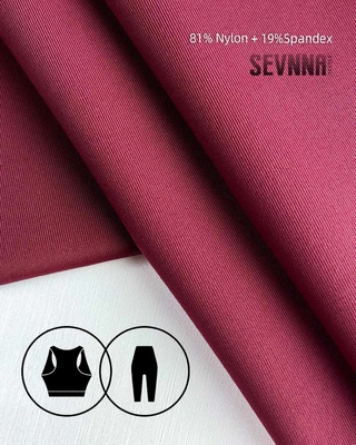 UV-bescherming Rekbare Functionele Stoffen 81% Nylon + 19% Spandex 320 g/m²