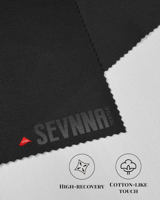 Flexibele en ademende stretch Lycra stoffen voor hoogwaardige kleding