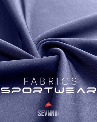 Vocht afvoerende stretch Lycra stoffen voor de kledingindustrie