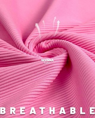 Textured Swim Fabric 320gsm UPF 50+ Chloriebestendig