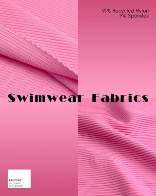 Textured Swim Fabric 320gsm UPF 50+ Chloriebestendig