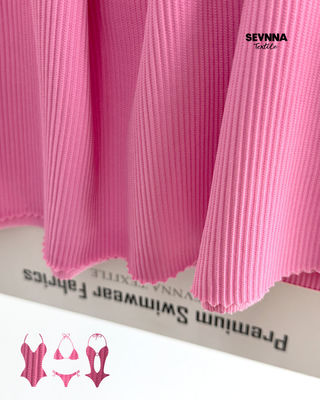 Textured Swim Fabric 320gsm UPF 50+ Chloriebestendig