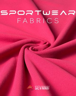 Lichtgewicht stretch Lycra stof 81 Nylon 19 Lycra 215 g/m²