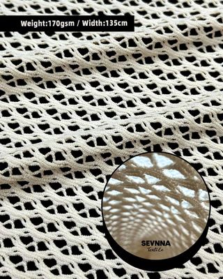 170 g/m² dubbelgebreide stof, perfect voor de zomer- en herfstseizoenen