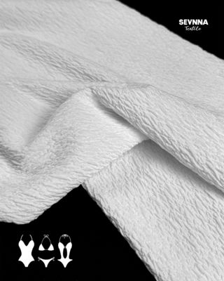 Gebreide dubbel gebreide stof Jacquard-stijl voor duurzame en veelzijdige textielproducten