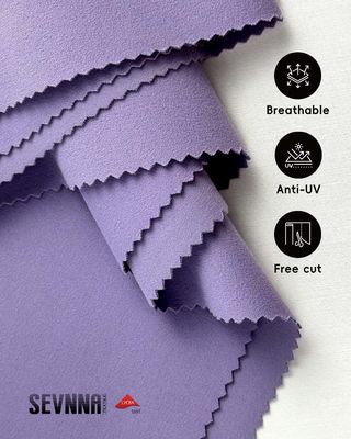 UV-bescherming Stretch Lycra Stof met Sneldrogendheid en Hoge Duurzaamheid voor Activewear en Zwemkleding