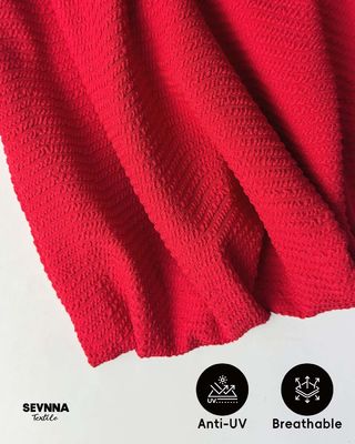 Hoogwaardige stretch legging stof met een breedte van 135 cm, gemaakt van gerecycled polyester en spandex