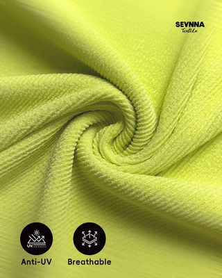 Premium sportbeha stof met 180cm breedte, 285gsm gewicht en 93% gerecycled polyester + 7% spandex voor hoogwaardig sportbeha materiaal