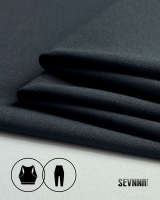 Aanpasbare Yoga Wear stof met 152cm breedte en cirkelvormige breiwerk voor optimaal comfort en stijl