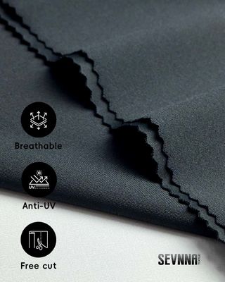 Aanpasbare Yoga Wear stof met 152cm breedte en cirkelvormige breiwerk voor optimaal comfort en stijl