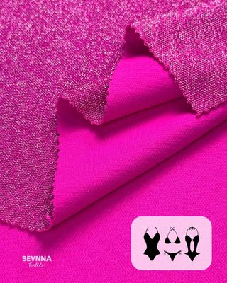 Ademende en duurzame stretch legging stof met milieuvriendelijke gerecyclede nylonmix voor een comfortabele pasvorm