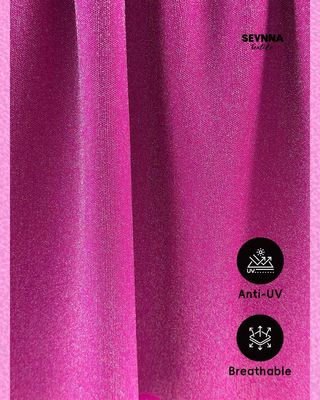 Ademende en duurzame stretch legging stof met milieuvriendelijke gerecyclede nylonmix voor een comfortabele pasvorm