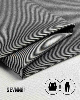 175 g/m² gewicht sportbeha stof met deodorant spandex en GRS-certificering voor maximaal comfort