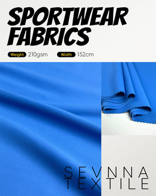 High-Performance Biking Fabric met een breedte van 152 cm en 72% Nylon+28% Spandex Composition voor fietstoestellen
