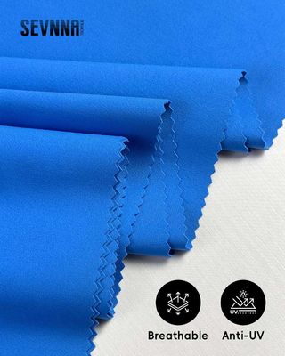 High-Performance Biking Fabric met een breedte van 152 cm en 72% Nylon+28% Spandex Composition voor fietstoestellen