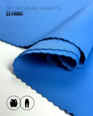 High-Performance Biking Fabric met een breedte van 152 cm en 72% Nylon+28% Spandex Composition voor fietstoestellen