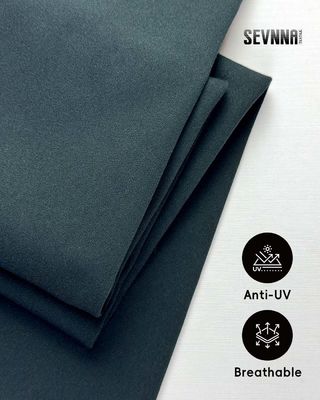 High-Performance Running Fabrics met UPF 50+ zonnebescherming, elastische heem en anti-geur technologie voor Activewear