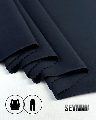 Aanpasbare sport beha stof met een breedte van 150 cm en gerecycled nylon spandex mengsel voor activitywear