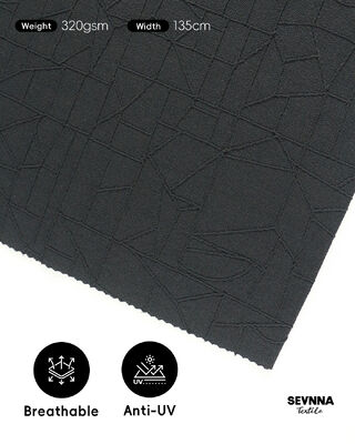 320 gsm Gewicht 135 cm Breedte Eco-vriendelijk gewassen zwembadstof voor zwembad textiel