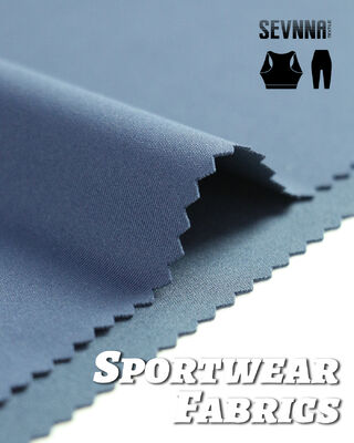 Duurzame sportbeha-stof met een breedte van 150 cm en een gewicht van 240 gsm voor hoogwaardige activewear
