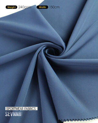 Duurzame sportbeha-stof met een breedte van 150 cm en een gewicht van 240 gsm voor hoogwaardige activewear