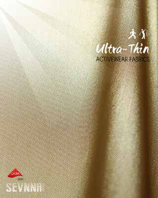 Lichte 135 gram stretch lycra stof met 158 cm breedte en 45% nylon + 55% lycra samenstelling voor superieure comfort