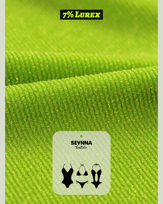 Eco-vriendelijke zwembroekstof met een breedte van 120 cm ademend en duurzaam gerecycled zwembroekmateriaal