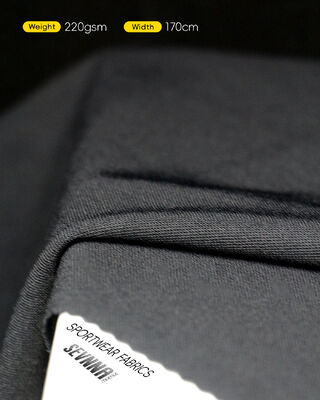 Snelle drogende fietsstof met een breedte van 170 cm en 78% nylon + 22% spandex voor ademende fietstextiel