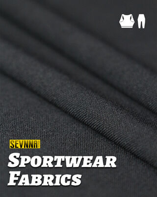 Snelle drogende fietsstof met een breedte van 170 cm en 78% nylon + 22% spandex voor ademende fietstextiel