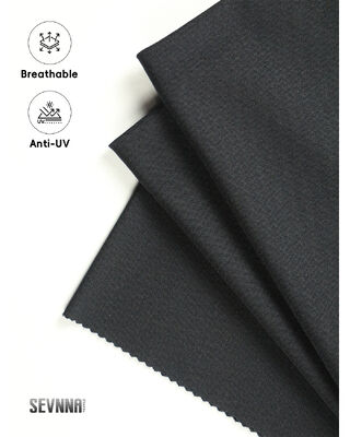 Snelle drogende fietsstof met een breedte van 170 cm en 78% nylon + 22% spandex voor ademende fietstextiel