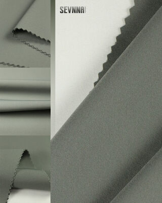 175 gsm hardloopstof met een breedte van 147 cm en een elastische heem voor sporttextiel