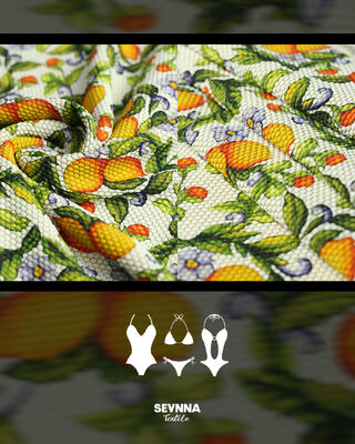 215 gram Eco-vriendelijk zwembroekstof met 152 cm breedte en gerecycled nylon voor duurzaam zwembroek