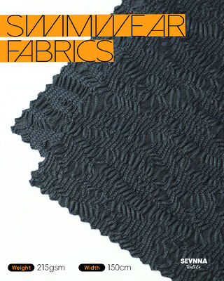 215 gram duurzaam milieuvriendelijk gerecycled zwembroekstof voor duurzaam zwembroek