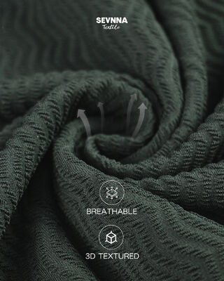 Stretch Legging Stof met 310 gsm Gewicht en 140 cm Breedte voor Medium Gewicht Comfort en Veelzijdigheid