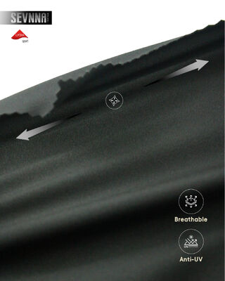 230 gsm gewicht Stretch Lycra stof met snelle drooging en hoge elasticiteit voor sportkleding en zwembroek