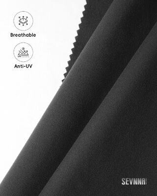 Zacht rekbaar lycra stof met hoge elasticiteit en aangepaste kleuropties voor sportief en casual dragen