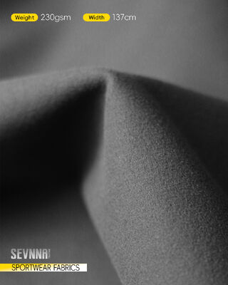 Zacht rekbaar lycra stof met hoge elasticiteit en aangepaste kleuropties voor sportief en casual dragen